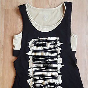 Justice Active layered Top